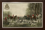 The Meet at Blagdon Prints by John Snow