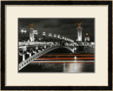 Pont Alexandre III Posters by Jean-jacques Bernier