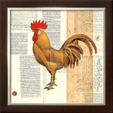 Poulet de Champagne II Posters by Pierre Lapin