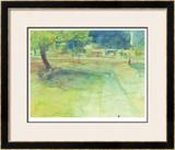 Convenience Store Clearing Limited Edition Framed Print by Tatara 