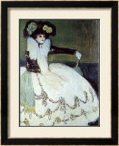 Femme en Bleu Prints by Pablo Picasso