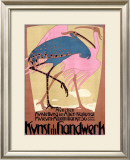 Kunst Im Handwerk Framed Giclee Print by Bruno Paul