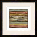 Seaside Stripes I Limited Edition Framed Print by Susan Hayes