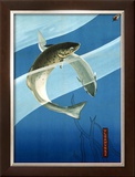 Try a Fly by the LNER, 1925 Framed Giclee Print by Verney L Danvers