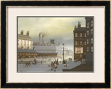 Playground Scene Limited Edition Framed Print by Braaq Braaq
