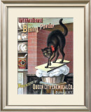Black Cat Baking Powder Poster by Tom Captain