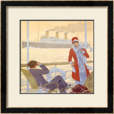 Bresil-Plata Framed Giclee Print by Sandy Hook