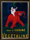 Cuisine Vegetaline Framed Giclee Print by Leonetto Cappiello