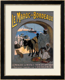 Le Maroc Framed Giclee Print by Leon Carre