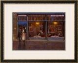 Fifth Avenue Café I Prints by Brent Lynch