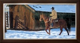 Morning Rounds Art by Ann Hanson