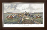 The Double, Punchestown Limited Edition Framed Print by John Sturgess