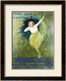 Verdol Dentifrice Framed Giclee Print by Leonetto Cappiello