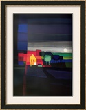 Night Falls Poster by Ton Schulten