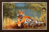 Watchful Eye Prints by Leonard Pearman