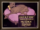 Hektor, Jubilaums-Austellung Framed Giclee Print by Paul Scheurich