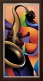 Mo' Sax Art by Maurice Evans