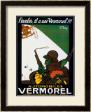 Automobiles Vermorel Framed Giclee Print by Joe Bridge