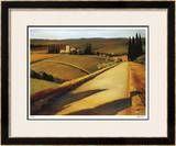 Tuscan Sun Limited Edition Framed Print by Robert White