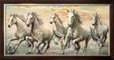 Wild Horses Print by Ralph Steele