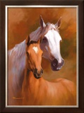 Mother Love I Print by Spartaco Lombardo