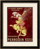 Chaussures Perrouin Freres Framed Giclee Print by Leonetto Cappiello