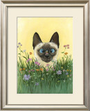 Bee-Wildered Framed Giclee Print by Gary Patterson