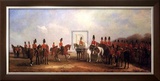 Inspecting the Regiment Posters by John E. Ferneley