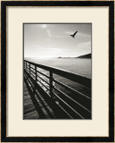 Wooden Walkway, Avila Beach Prints by Ethel Davies