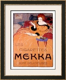 Cigarettes Mekka Framed Giclee Print by Charles Loupot