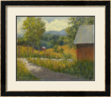 Kentucky Hill Farm Poster by Mary Jean Weber