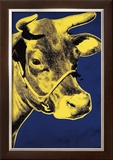 Cow, c.1971 (Blue and Yellow) Posters by Andy Warhol