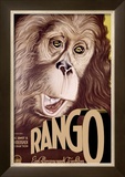 Rango Framed Giclee Print by Schulz-Neudamm 