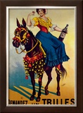 Aperitif Trilles Framed Giclee Print by G. Lafin