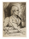 Christian Friedrich Samuel Hahnemann German Medical, Discover of Homeopathy Giclee Print Christian Friedrich Samuel Hahnemann German Medical, Discover of Homeopathy Giclee Print