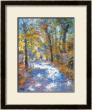 Lumiere d'automne Prints by Pierre Bittar