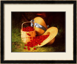 Harvest of Cherries, 1866 Posters by Robert Spear Dunning
