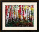 Autumn Jewel Pôsters por Jennifer Vranes