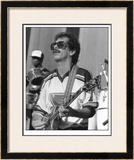 Carlos Santana Limited Edition Framed Print by Mike Ruiz