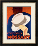 Mossant Framed Giclee Print by Olsky 