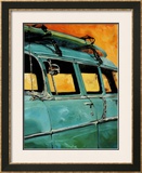 Aloha Racks Poster by Norman Daniels