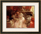 Quiet Afternoon Poster by Fernand Toussaint