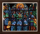 Gospel Print by Michele Wood