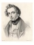 Felix Mendelssohn as a Young Man Giclee Print