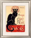 Tournée du Chat Noir, c.1896 Impressão giclée emoldurada por Théophile Alexandre Steinlen Tournée du Chat Noir, c.1896 Impressão giclée emoldurada por Théophile Alexandre Steinlen