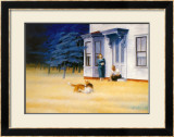 Cape Cod Evening Posters by Edward Hopper