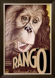 Rango Framed Giclee Print by Schulz-Neudamm 