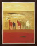 Five Ponies Prints by Karen Bezuidenhout