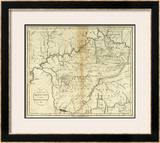 State of Kentucky, c.1796 Framed Giclee Print by John Reid