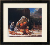 Luncheon Still Life Prints by John F. Francis